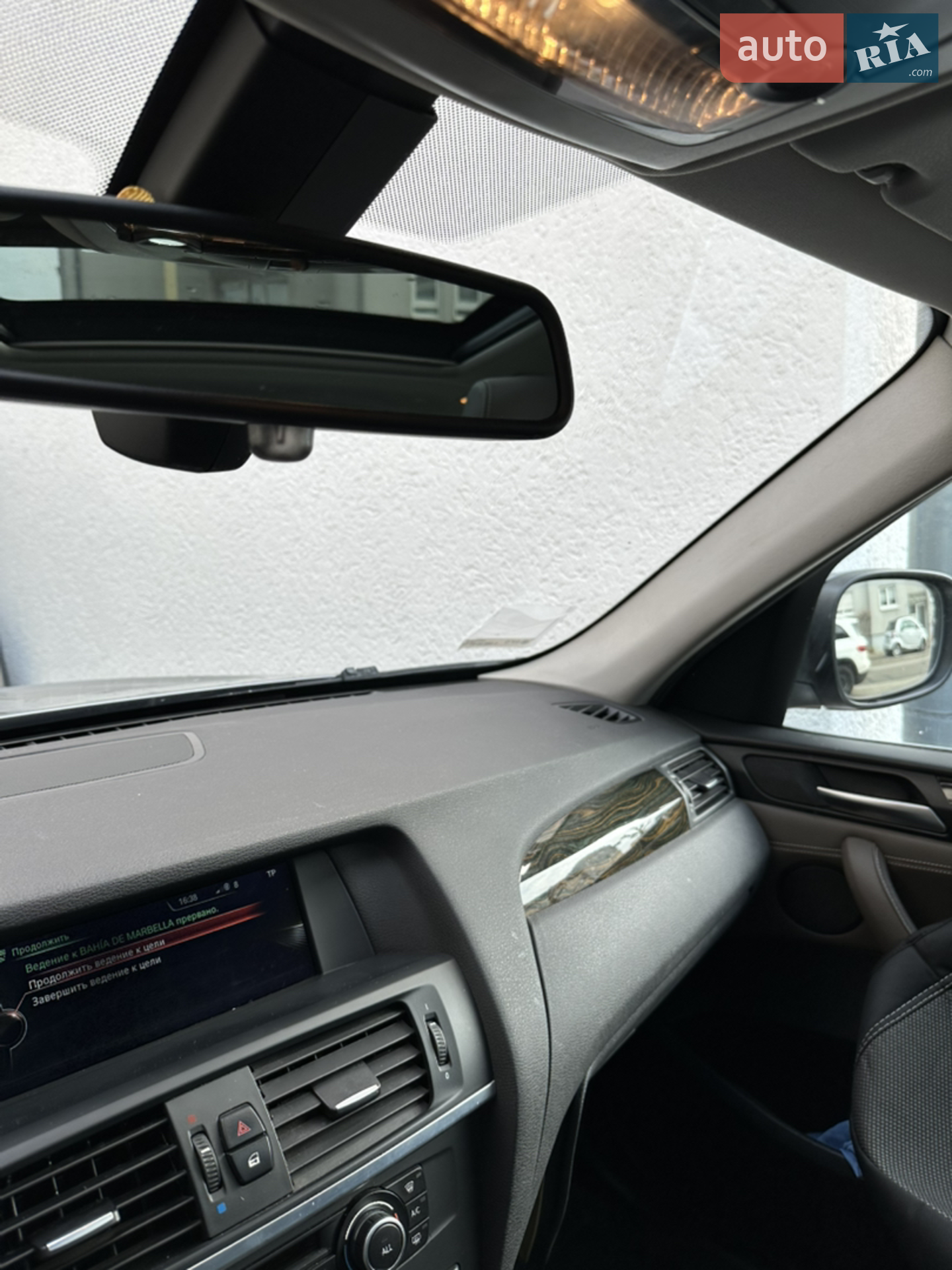 BMW X3 2014 VIN WBAWY510700E20840 фото оголошення 10 з 18