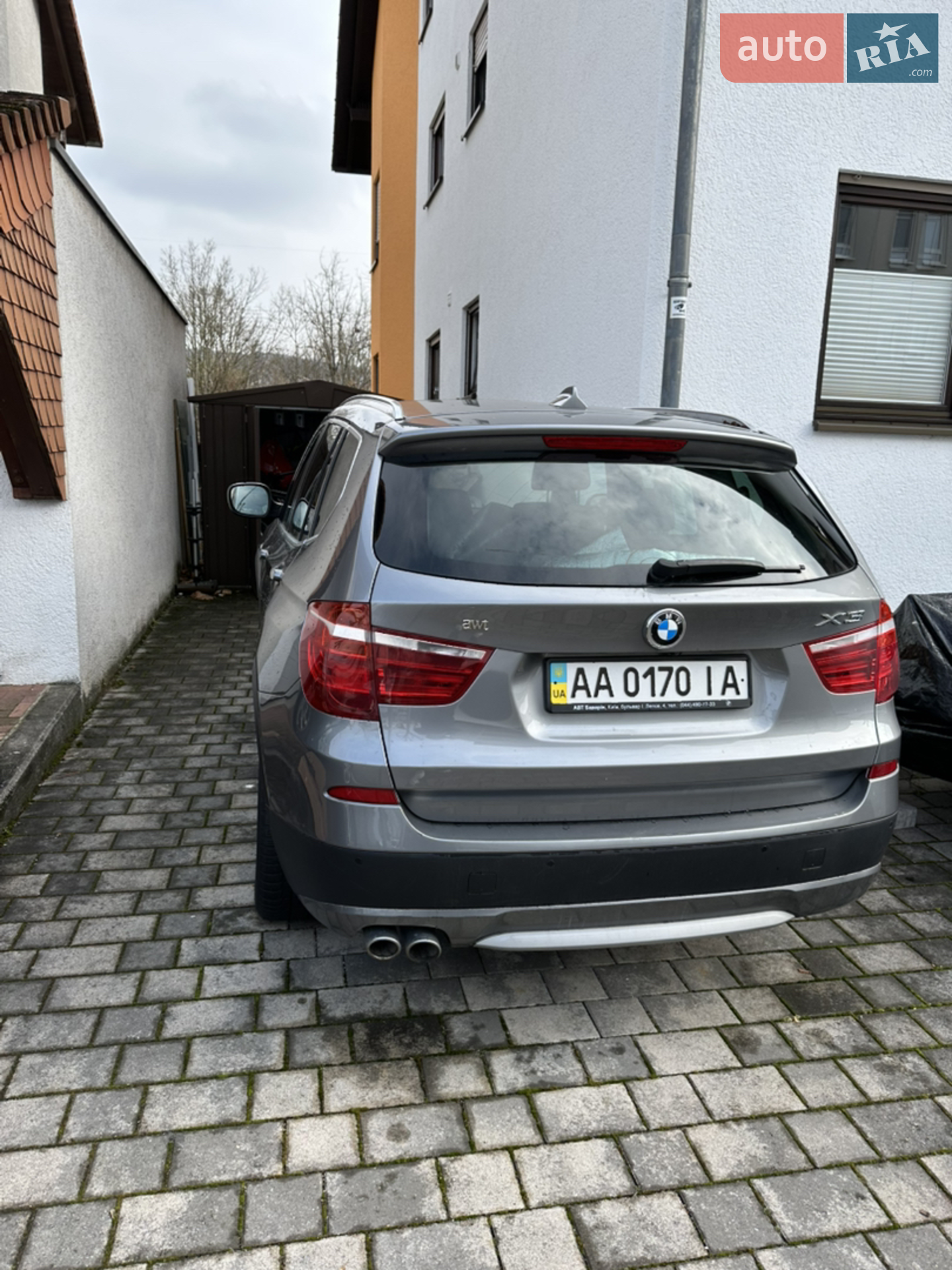 BMW X3 2014 VIN WBAWY510700E20840 фото оголошення 8 з 18