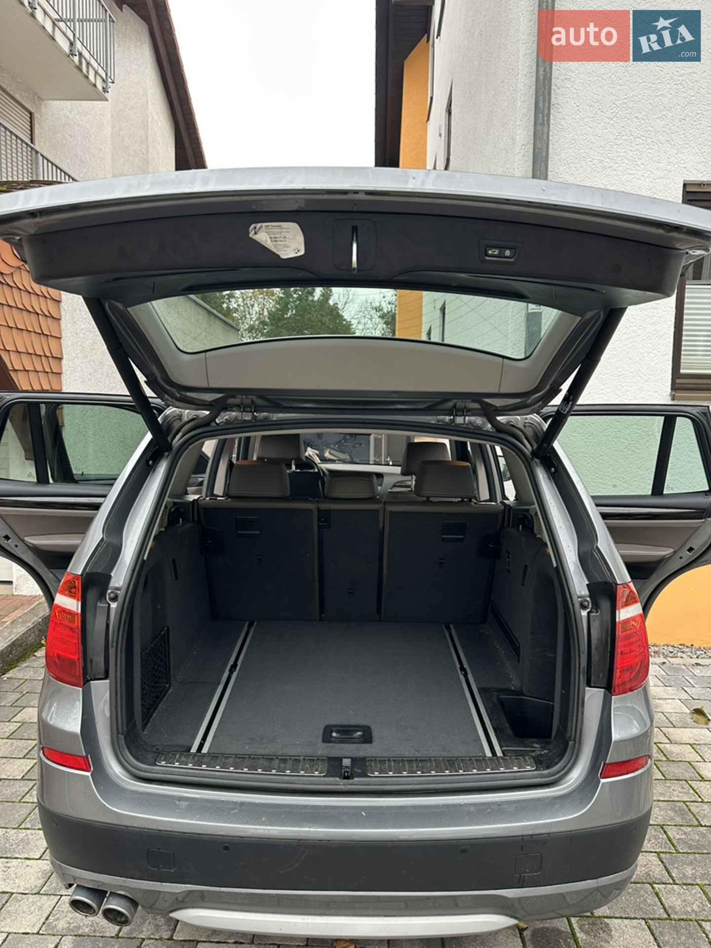 BMW X3 2014 VIN WBAWY510700E20840 фото оголошення 3 з 18