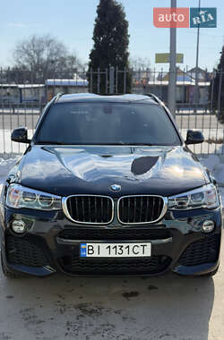 BMW X3  2017
