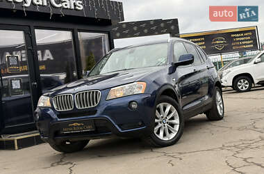 BMW X3  2012