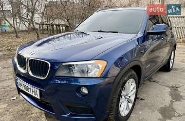 BMW X3  2012