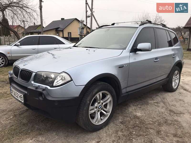 Позашляховик / Кросовер BMW X3