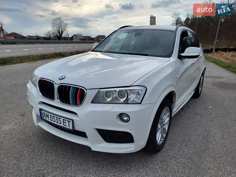 BMW X3 2013