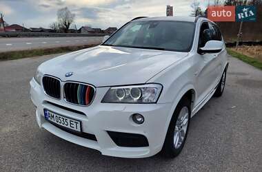 BMW X3 2013