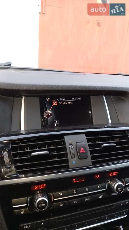 Внедорожник / Кроссовер BMW X3 2015 в Киеве