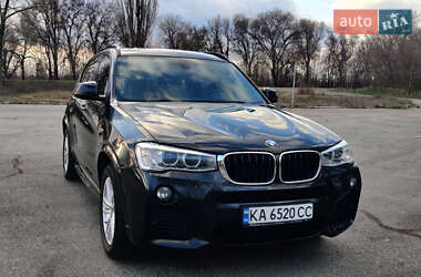 BMW X3 2017