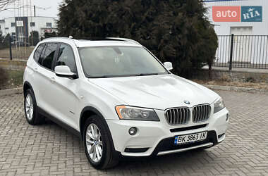 BMW X3 2012