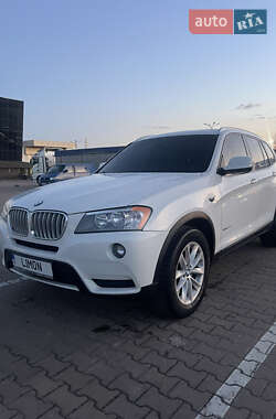 BMW X3  2012