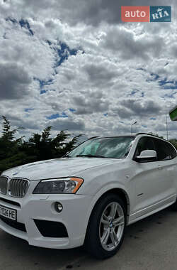 BMW X3 M packet 2012