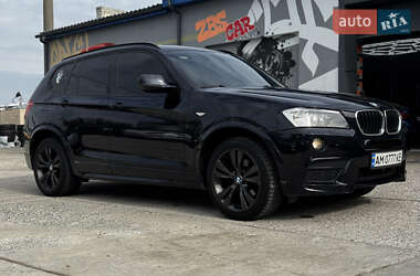 BMW X3  2012