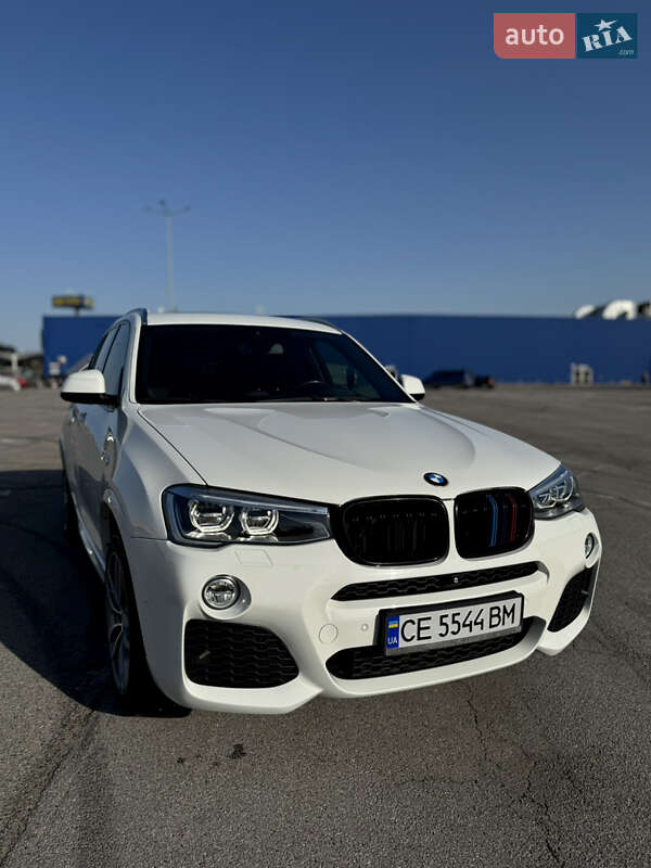 Внедорожник / Кроссовер BMW X3