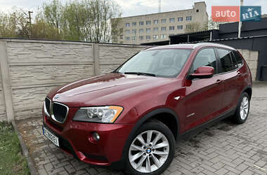 BMW X3  2012