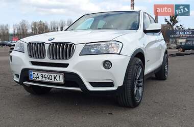 BMW X3  2012