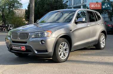 BMW X3 2014