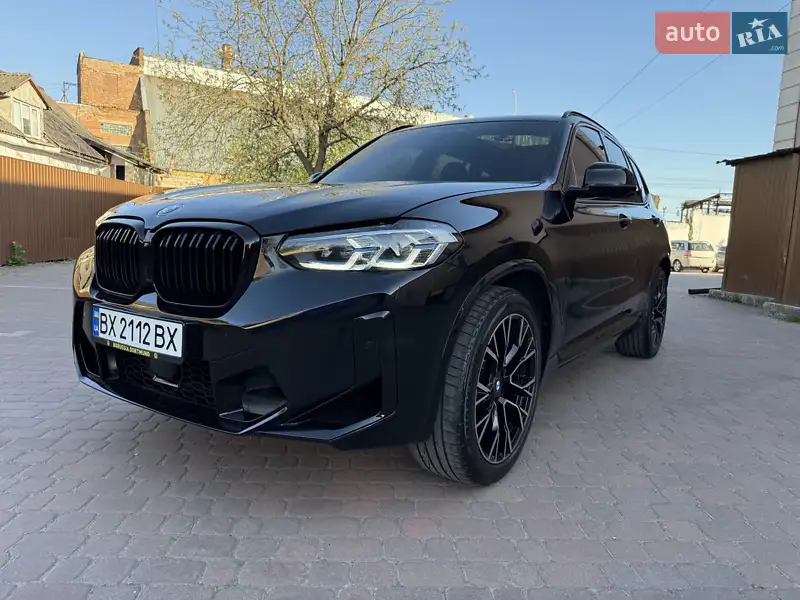 BMW X3 2021