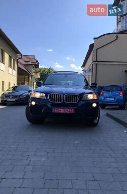 BMW X3 2012