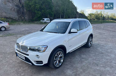 BMW X3  2016