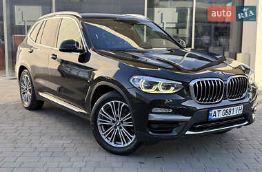 BMW X3  2017