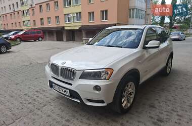 BMW X3 2012