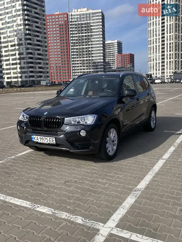 BMW X3 2015