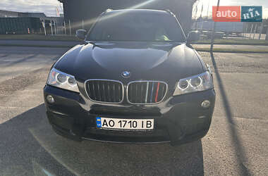 BMW X3 2013