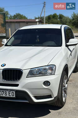 BMW X3  2013