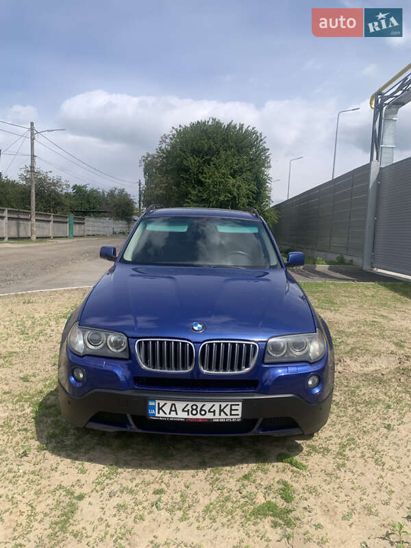 Легкові BMW X3