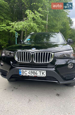 BMW X3 2016