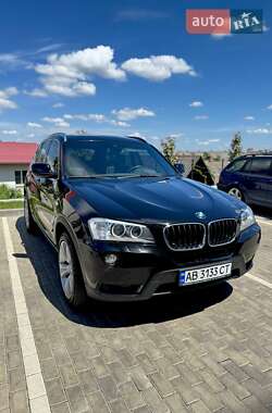 BMW X3  2014