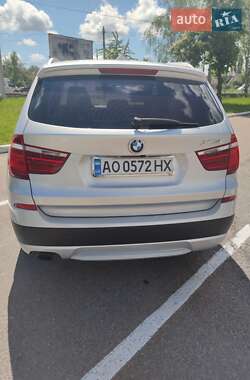BMW X3 2011