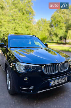 BMW X3  2016