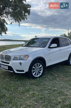 BMW X3 2013