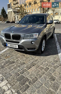 BMW X3  2013