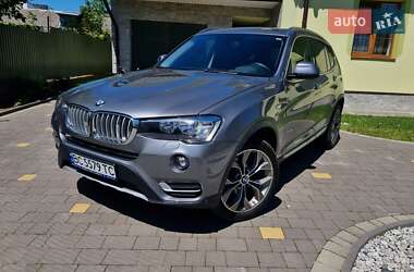 BMW X3  2016
