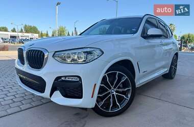 BMW X3  2018