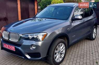 BMW X3  2017
