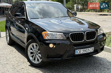 BMW X3  2012