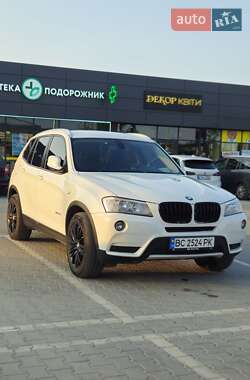 BMW X3  2013
