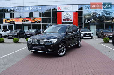 BMW X3  2017