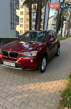 BMW X3 2013