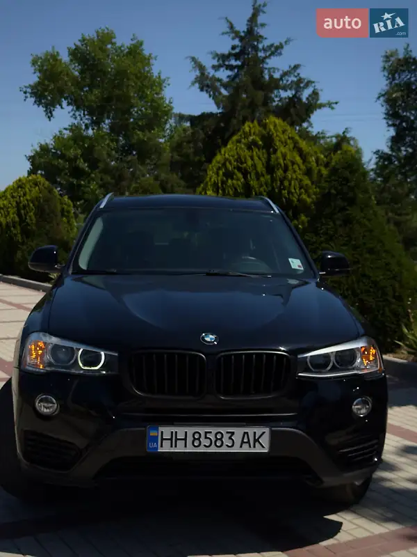BMW X3 2016