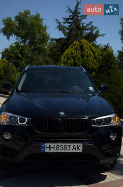 BMW X3  2016