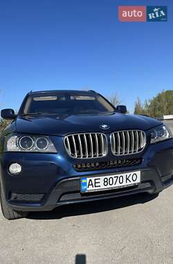 BMW X3  2012