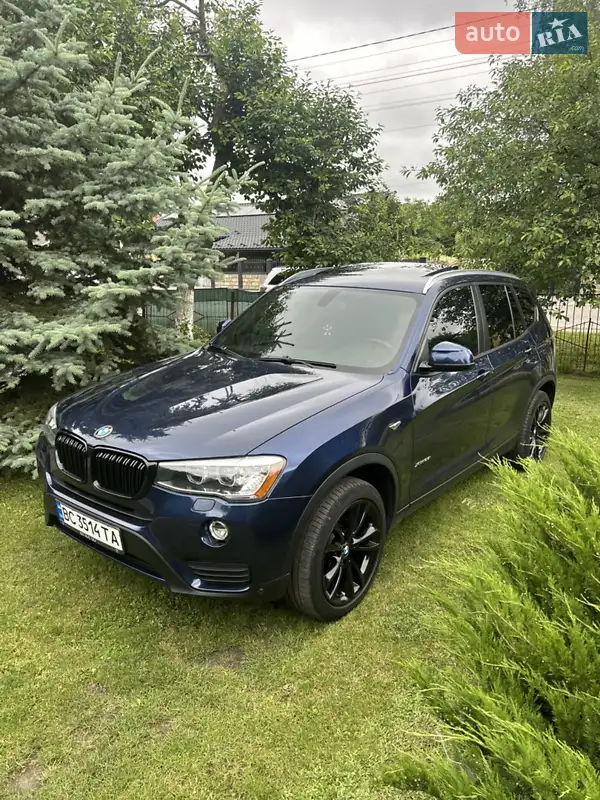 BMW X3 2016