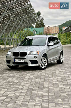 BMW X3  2013