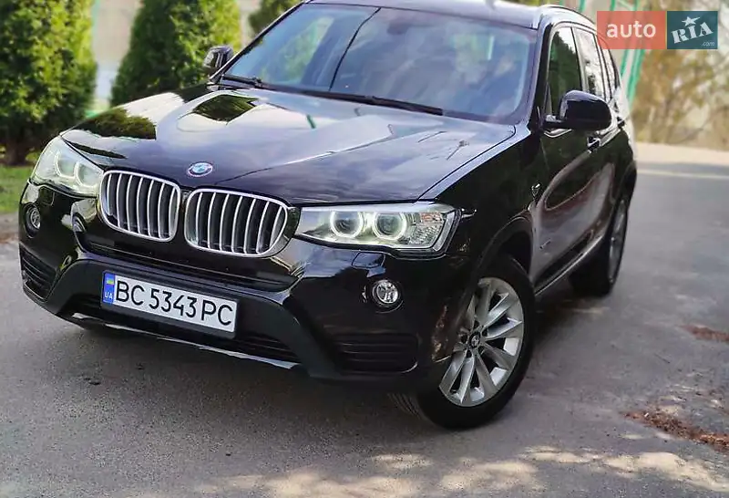 BMW X3 2017