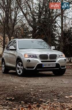 BMW X3  2011