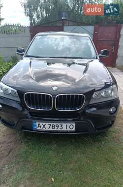 BMW X3  2012