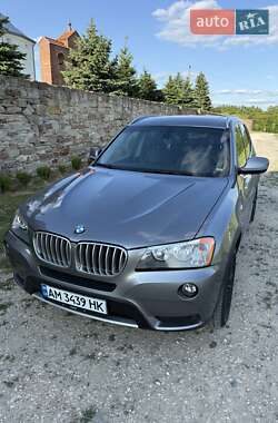 BMW X3  2011